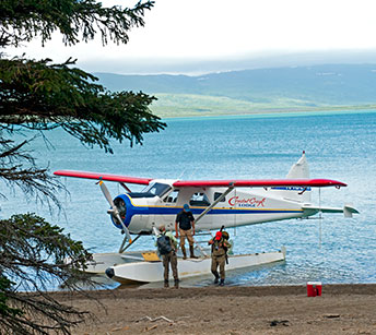Beaver Float Plane Beach