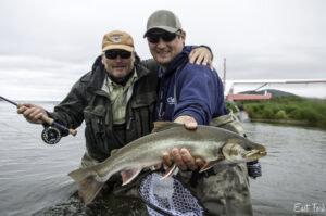 Dolly Varden at Ugashik Narrows