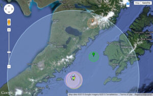 Alaska Peninsula Earthquakes