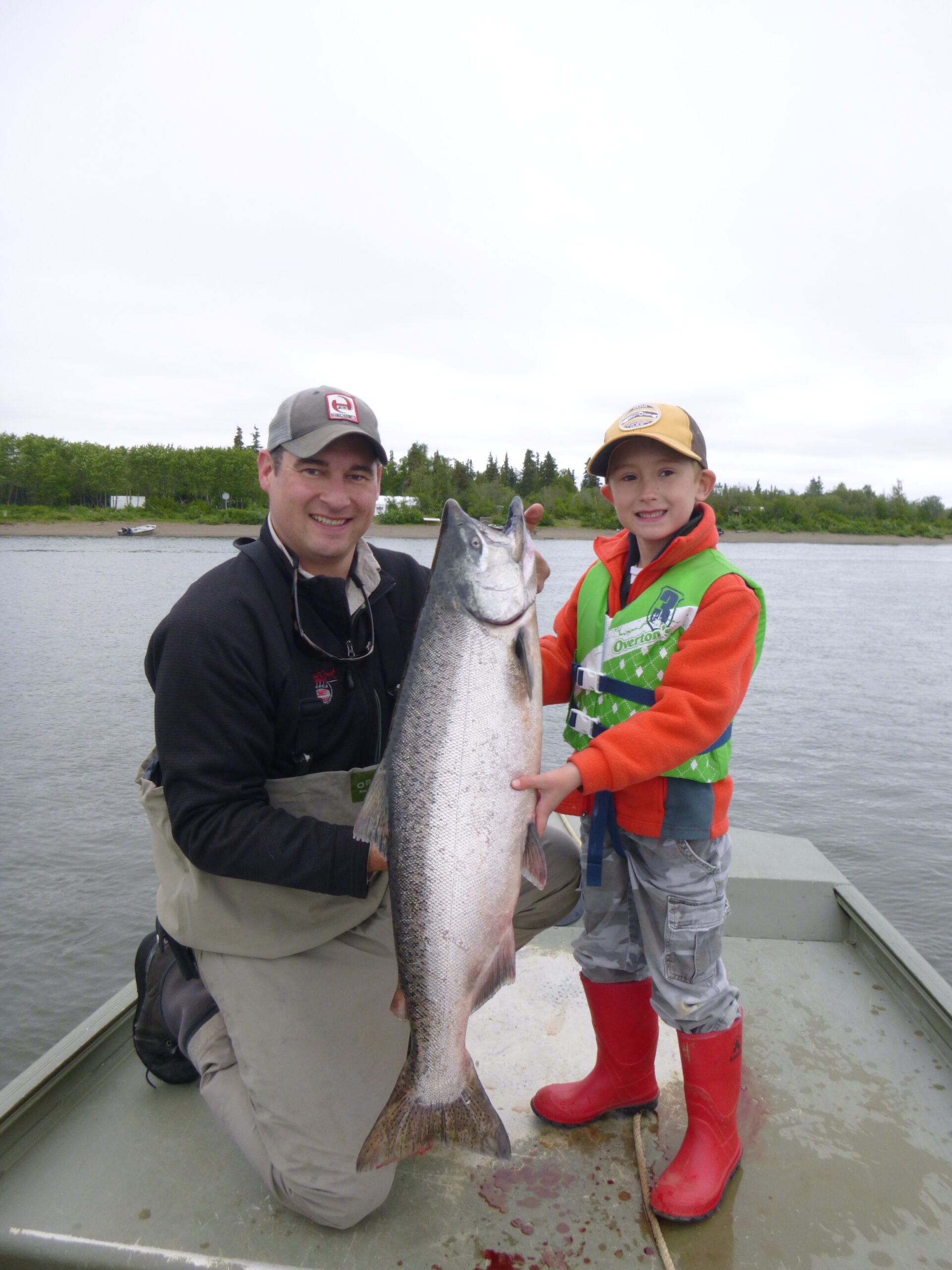 Alaska Fishing Lodge Experience