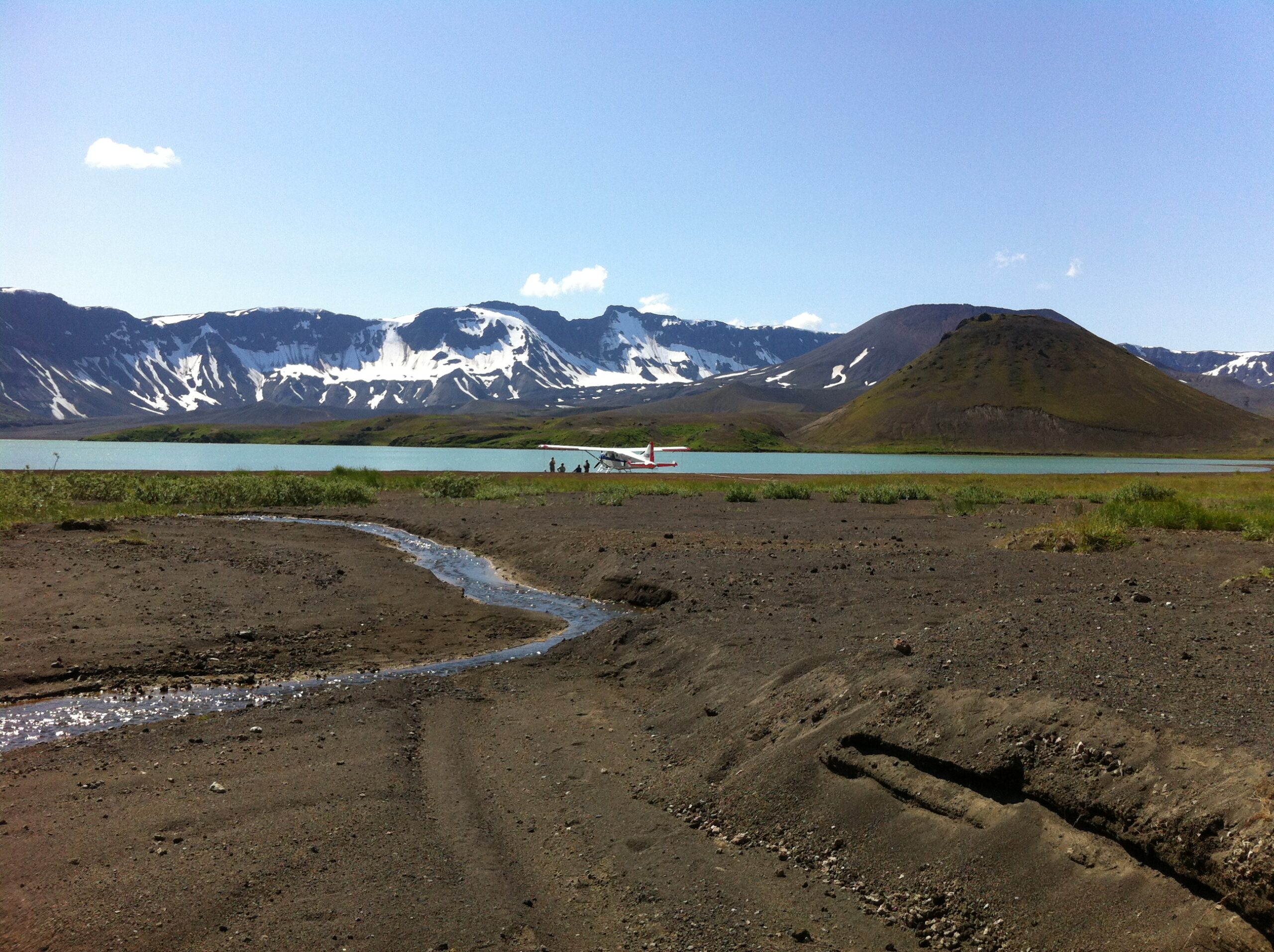 Vastness of Alaska: Perspective