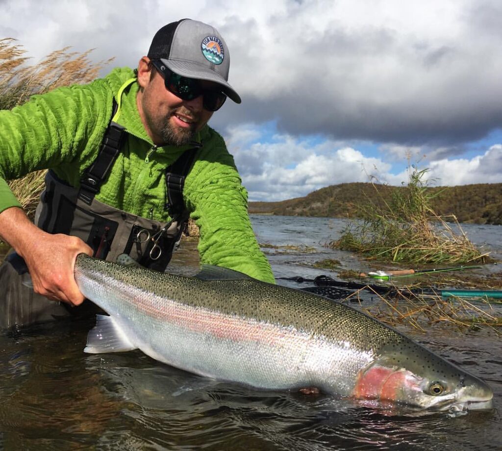 Aaron Richter Alaska rainbow trout