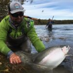 Aaron Richter Alaska rainbow trout