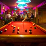 Billiards in the Beaver Bar