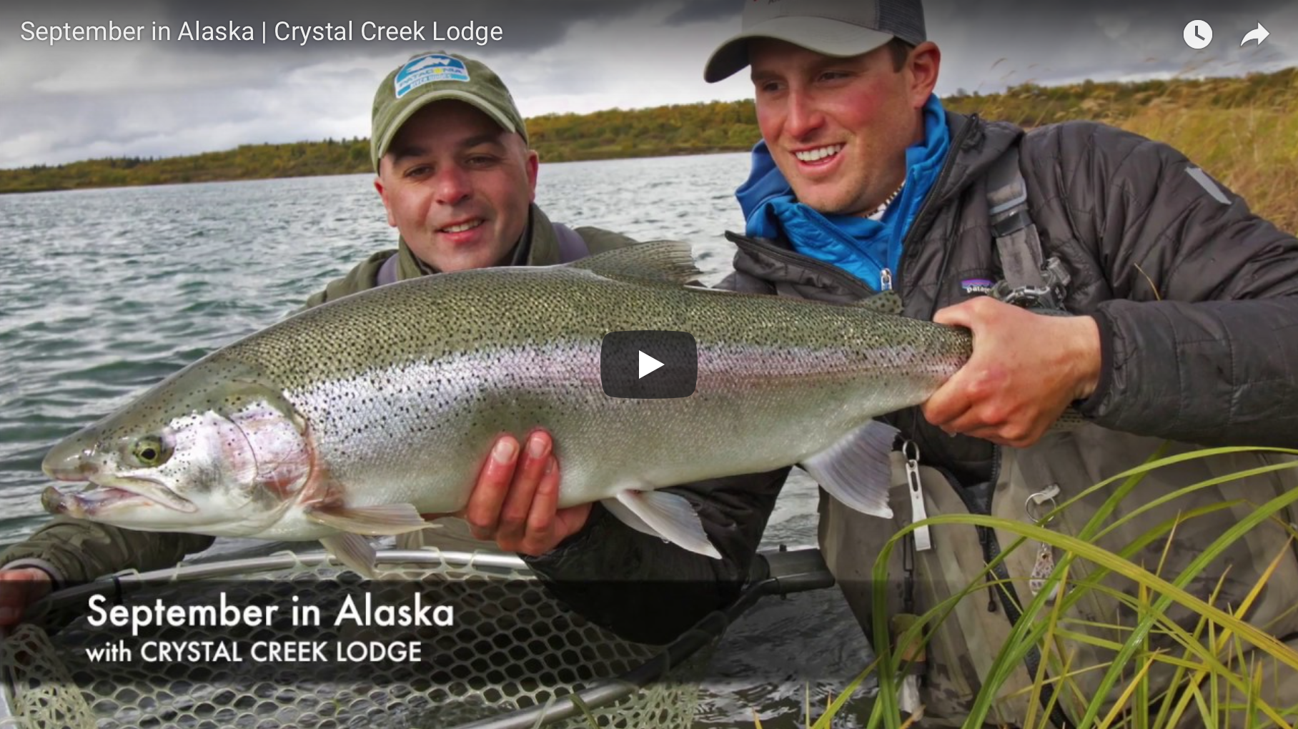 September in Alaska with Crystal Creek Lodge