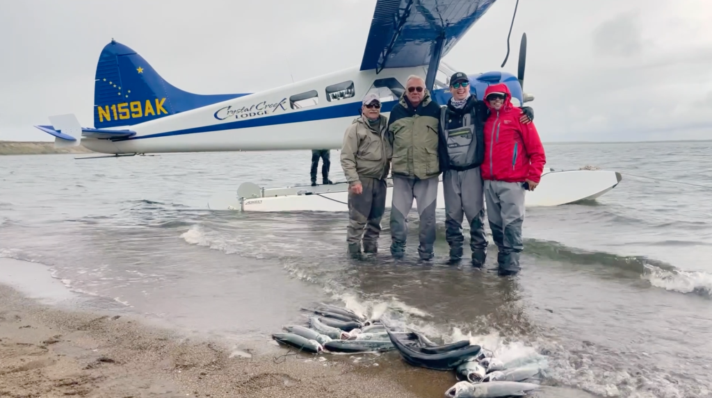 Guest Eye View Crystal Creek Lodge