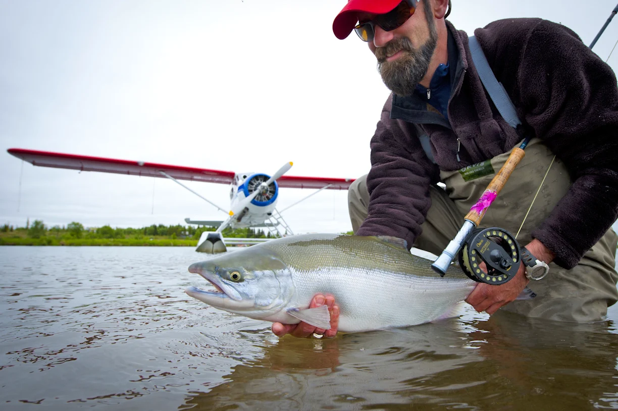 Best Salmon Fishing Tips - Improve Your Total Catch Every Day!