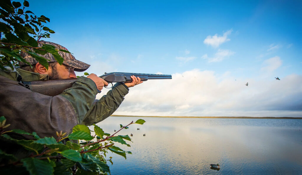 Waterfowl Hunting at Crystal Creek Lodge