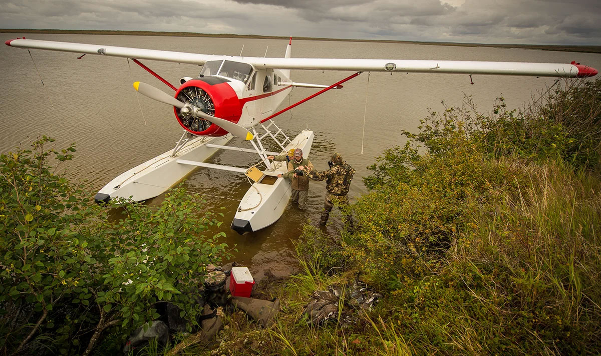 Duck Hunting using a Beaver float plane