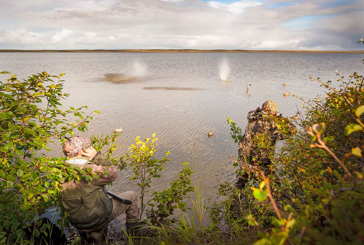 Action-packed waterfowl hunting at CCL
