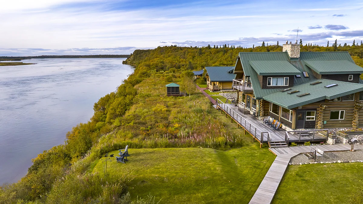 Luxury Alaska Fishing Lodge
